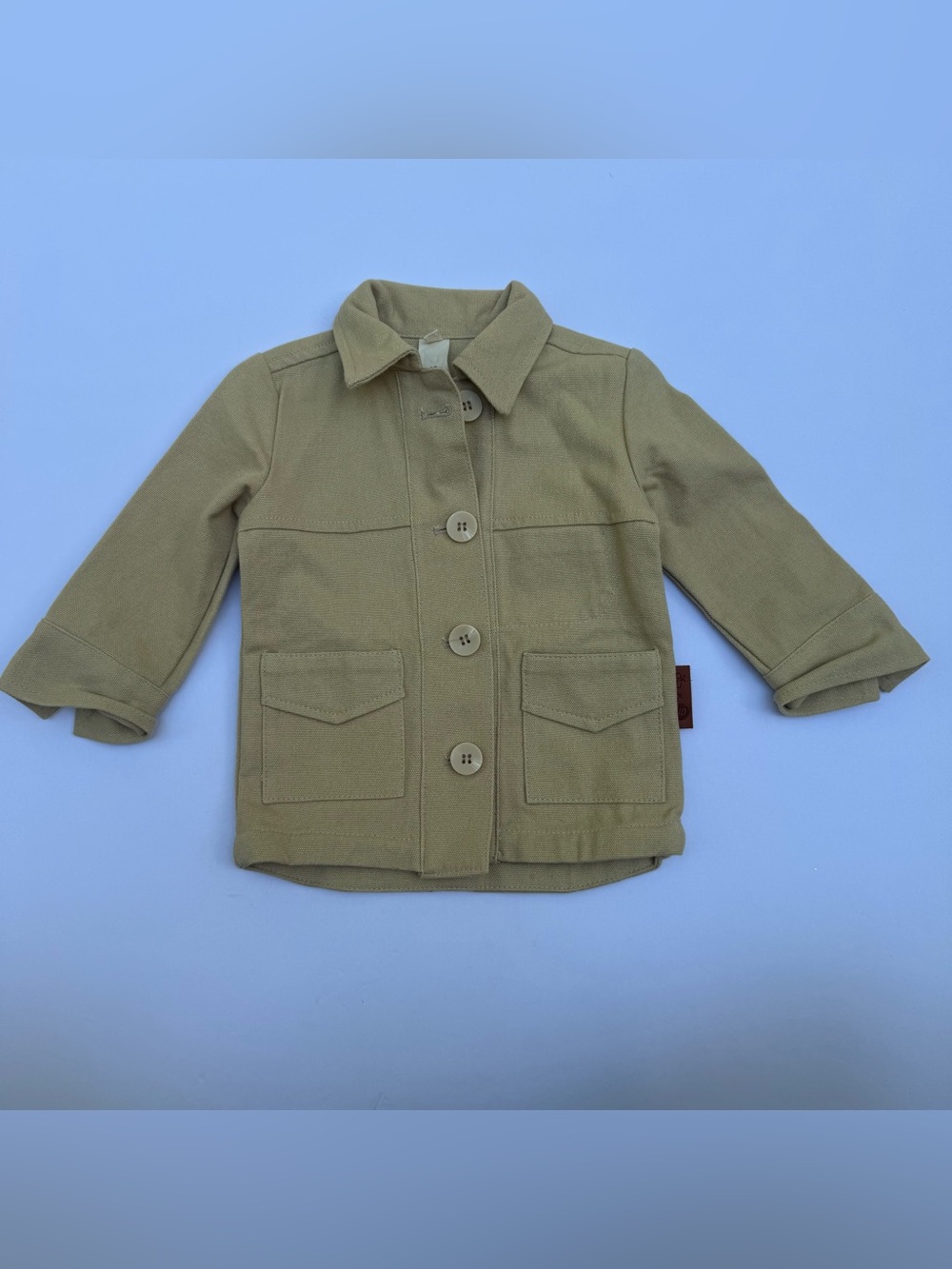 Goumi x New Darlings Tan Utility Chore Jacket